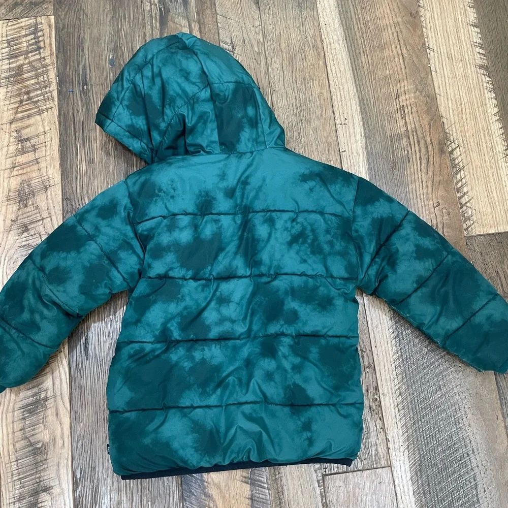GAP winter puffer coat boy 5